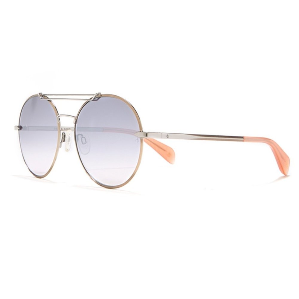 💙HP💙 Rag & Bone 59mm Blue Gradient Sunglasses - Picture 4 of 16